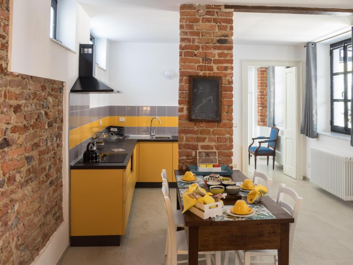 La Tintoria Suites Asti Exteriör bild