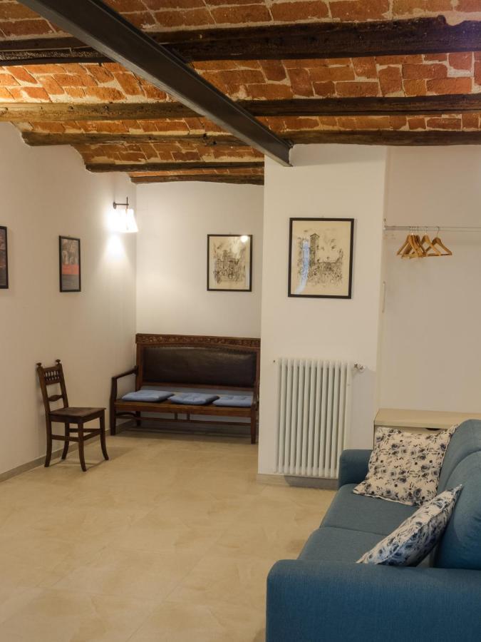La Tintoria Suites Asti Exteriör bild
