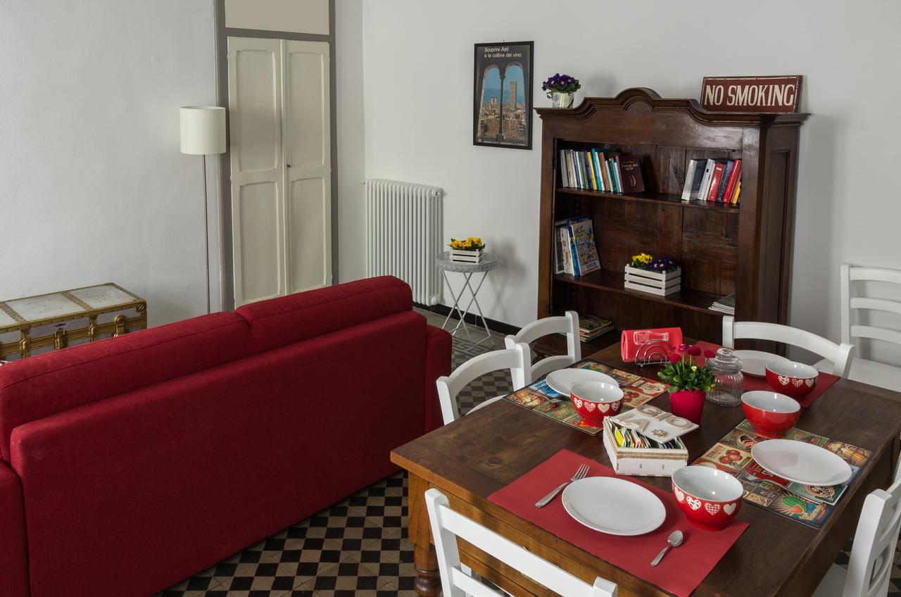 La Tintoria Suites Asti Exteriör bild
