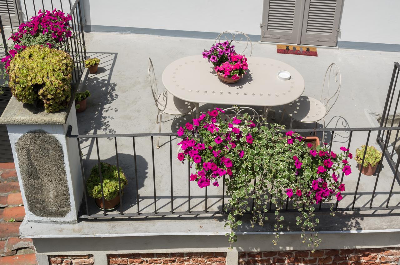 La Tintoria Suites Asti Exteriör bild