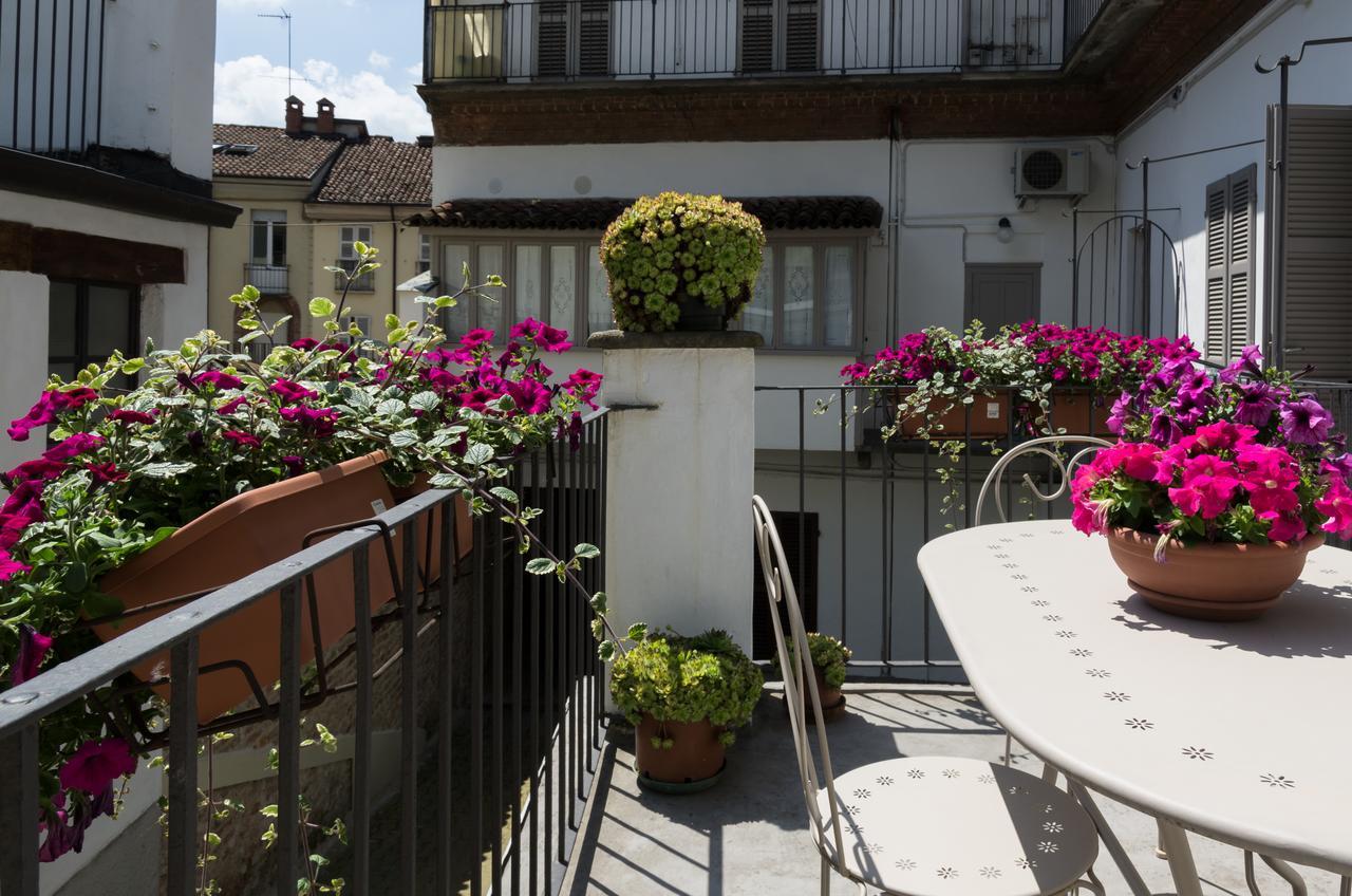 La Tintoria Suites Asti Exteriör bild